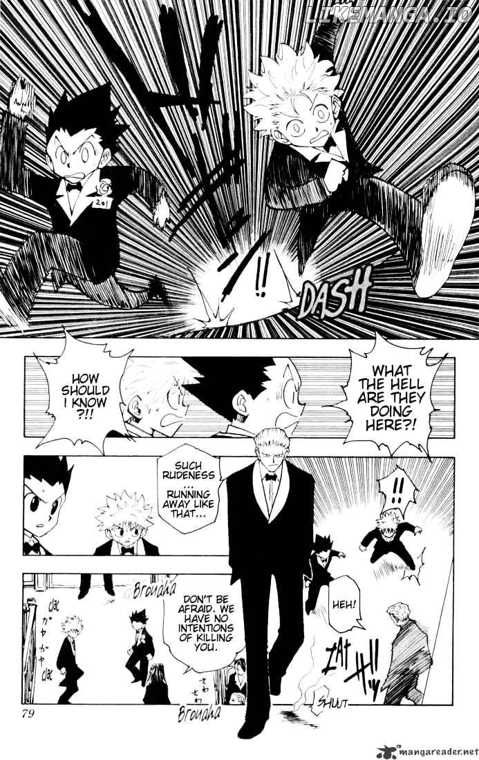 Hunter x Hunter, Chapter 120 image 11